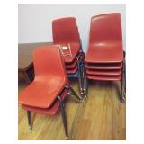 Plastic Molded Chairs, Child (10)