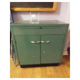 Metal Cabinet with storage