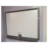 Smartboard with pens, eraser