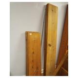 Boards that were used for Shelves, 11" (9)