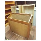 Three Storage Pieces - 2 matching