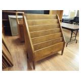 Gaylord Wood Book Display, one sided