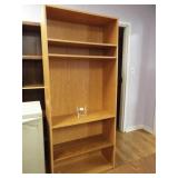 Book Shelf with adjustable shelves