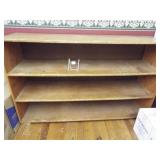 Wood Shelf Unit