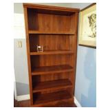 Book Shelf, adjustable shelves