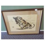 Art, Framed - appears to be original