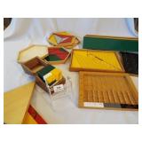 Upper Elem Math Manipulatives (4 boxes)