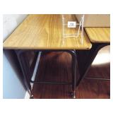 Student Desks, adjustable height (4 same)