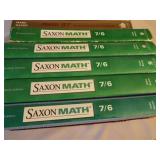 Saxon Math Textbooks (9)