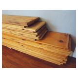 Boards that were used for Shelves, 11" (34)