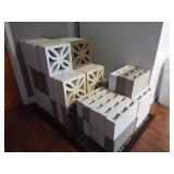 Concrete Blocks, 2 styles (52)(23)