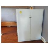 Wood Storage Cabinet with doors