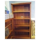 Book Shelf, adjustable shelves