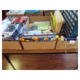 Puzzles, Brain Games (3 boxes)