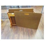 Writing Boards in Holder - 10 boards