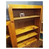 Wood Cabinet with Shelves