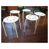 Student Seats/Stools (5)