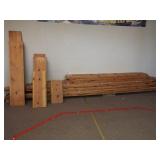 Boards used for shelves, 11" (42)