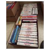 Books-Upper Elem Classics (2 boxes)