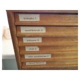 Wood Learning Set - Shapes