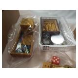 Wood/Bead Math Manipulatives