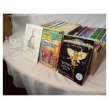 Lower Elem Chapter/Series Books (1 box)