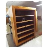 Wood Shelf Unit, adjustable shelves