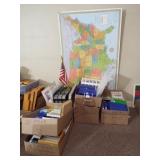 Lower Elem Geography Materials (9 boxes)