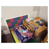 Lower Elem Math Manipulatives (3 boxes)