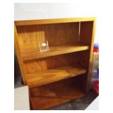 Wood Shelf Unit, adjustable shelves