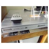 Panasonic DVD/CD Player w/ Remote