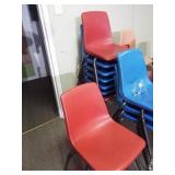 Plastic Molded Chairs - same style (11)