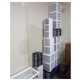 Plastic Organizers, mostly Drawer Type (20+)