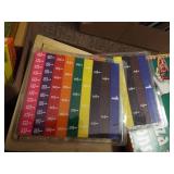 Lower Elem Math Manipulatives (4 boxes)