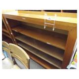 Wood Shelf Unit