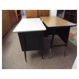 Student Desks - two styles, adjustable (2)