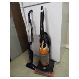 Bissell Vacuums - both power on