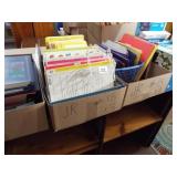 Lower Elem Curriculum, Materials (4 boxes)