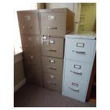 File Cabinets (3)