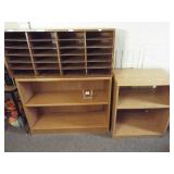 Shelf Units (2), Organizer