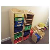 Organizing Set with cloth baskets (6)