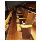 11 Wood Seat Unit - 32" x 203" across