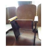 17 Wood Seat Unit - 32" x 300" across