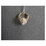 Woman's Multi Diamond Ring