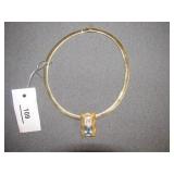 14k Gold Necklace with Pendant