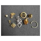 Multiple Pins, Earrings