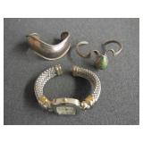 2 Cuffs, 1 Watch Cuff