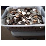 Basket of Coins