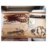 Box of Costume Jewelry