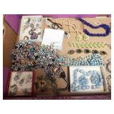 Box of Costume Jewelry